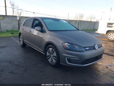 Volkswagen E-golf 2016