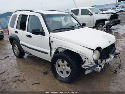 JEEP LIBERTY 2006