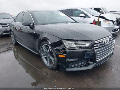 Audi A4 2018