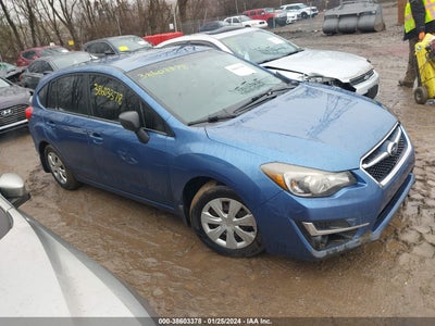 Subaru Impreza 2015
