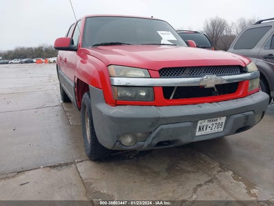 Chevrolet Avalanche 2002