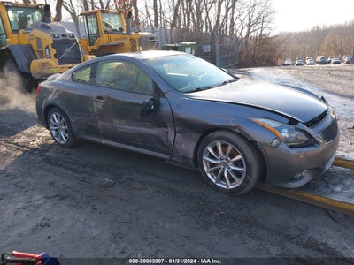 Infiniti G37 2013