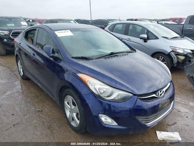 Hyundai Elantra 2013