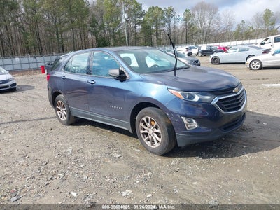 Chevrolet Equinox 2018