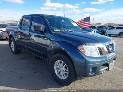 Nissan Frontier 2021