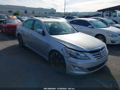 Hyundai Genesis 2012