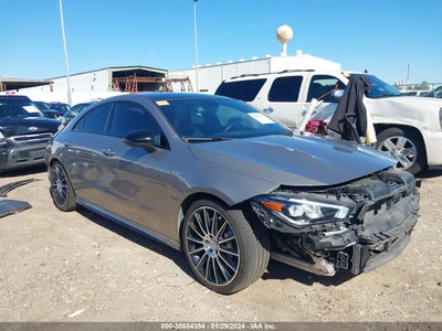 Mercedes-benz Cla-class 2020