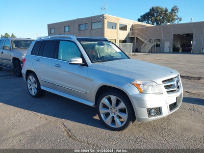 Mercedes-benz Glk-class 2010