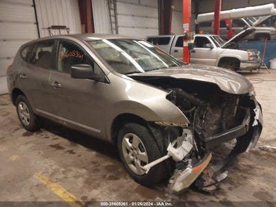 Nissan Rogue select 2014
