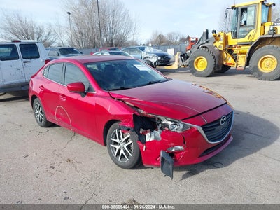 Mazda 3 2016