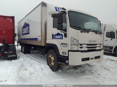 Isuzu Cab chassis 2018