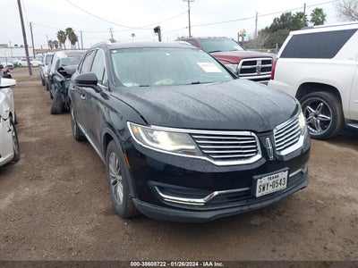 Lincoln Mkx 2016