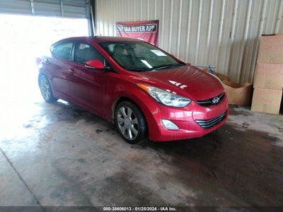 Hyundai Elantra 2012
