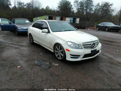 Mercedes-benz C-class 2012