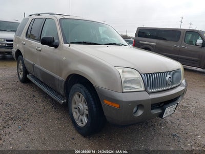 Mercury Mountaineer 2004