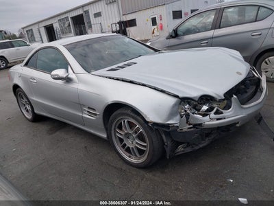 Mercedes-benz Sl-class 2003