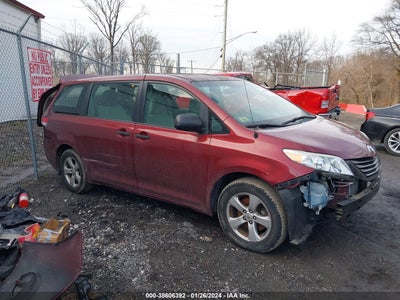 Toyota Sienna 2012