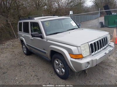 Jeep Commander 2007
