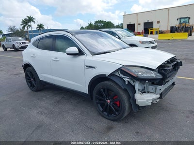 Jaguar E-pace 2018