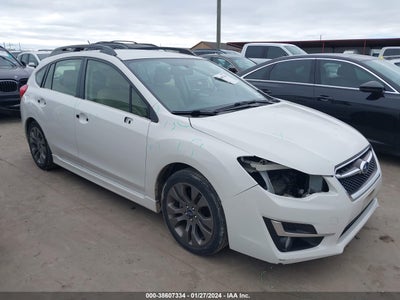 Subaru Impreza 2015