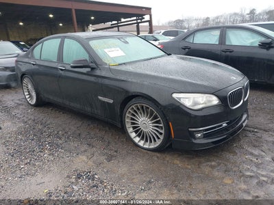 Bmw Alpina b7 2013