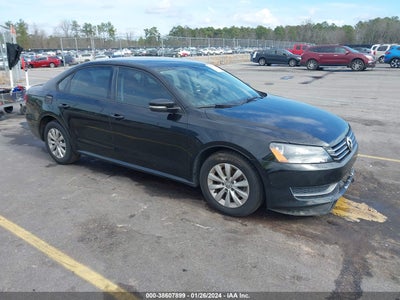 Volkswagen Passat 2013