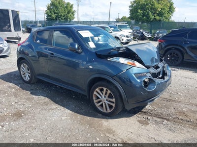 Nissan Juke 2014