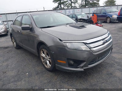 Ford Fusion 2012
