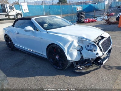 Bentley Continental 2014