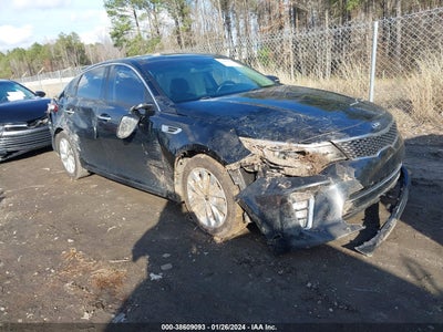 Kia Optima 2018