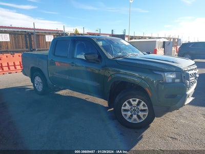 Nissan Frontier 2022