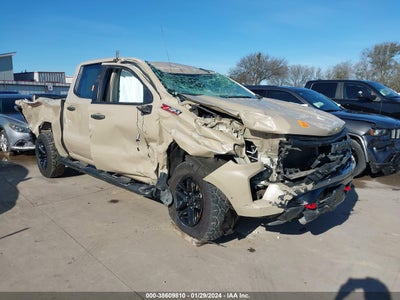 Chevrolet Silverado 2022