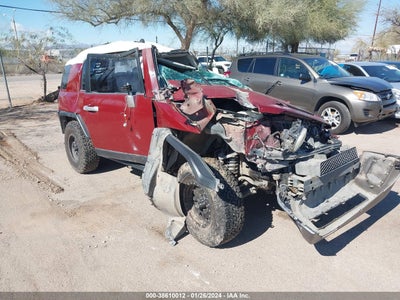Toyota Fj cruiser 2009