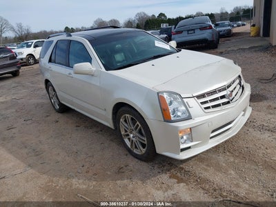 Cadillac Srx 2008