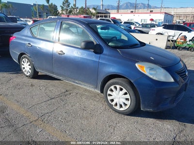 Nissan Versa 2012