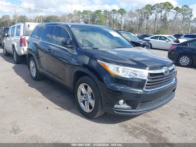 Toyota Highlander 2016