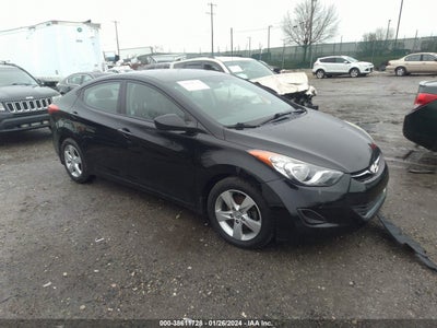 Hyundai Elantra 2013