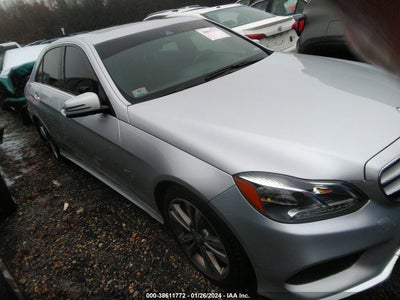 Mercedes-benz E-class 2016