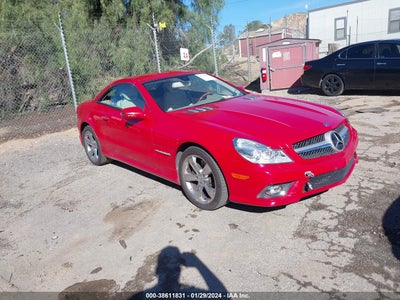 Mercedes-benz Sl-class 2009