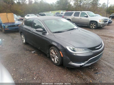 Chrysler 200 2016