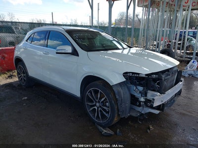Mercedes-benz Gla-class 2017