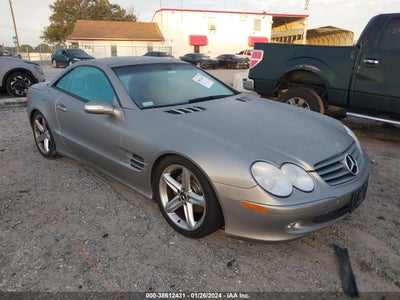 Mercedes-benz Sl-class 2004