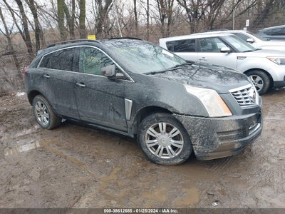 Cadillac Srx 2014