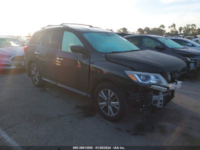 Nissan Pathfinder 2018