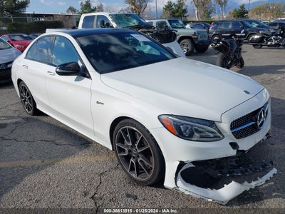 Mercedes-benz C-class 2018