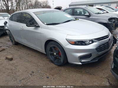 Chevrolet Malibu 2018