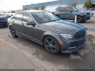 Mercedes-benz C-class 2011