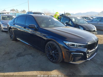 Bmw 7 series 2022