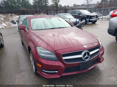 Mercedes-benz Cls-class 2013