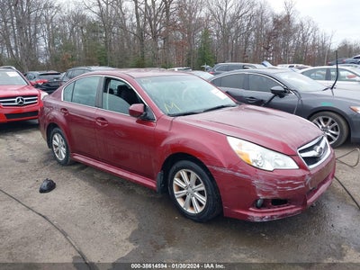 Subaru Legacy 2012